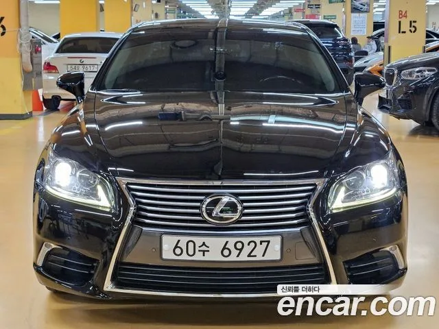 Lexus LS, 2014 — фото автомобиля из Кореи