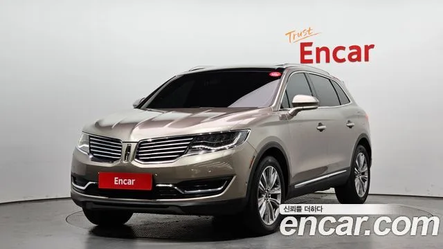 Lincoln MKX, 2018 — фото автомобиля из Кореи