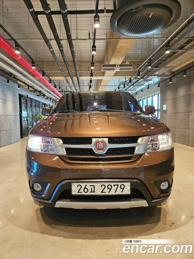 Fiat Feelmont, 2013 — фото автомобиля из Кореи