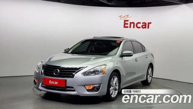 Nissan Altima, 2016 — фото автомобиля из Кореи