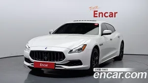 Maserati Quattroporte, 2017 — миниатюра 1