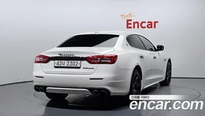 Maserati Quattroporte, 2017 — миниатюра 2