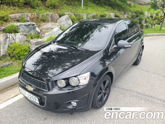 Chevrolet Aveo, 2016 — фото автомобиля из Кореи
