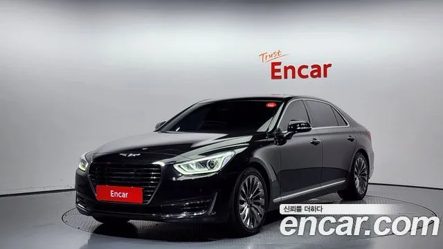 Genesis EQ900, 2018 — фото автомобиля из Кореи