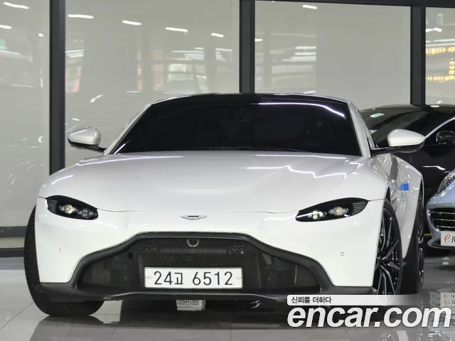 Astonmartin Vantage, 2019 — фото автомобиля из Кореи