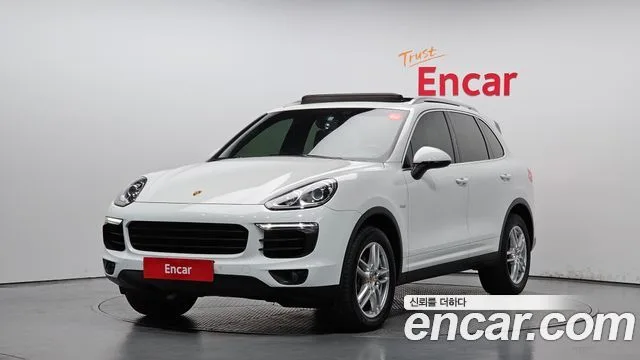 Porsche Cayenne, 2015 — фото автомобиля из Кореи