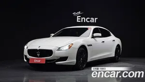 Maserati Quattroporte, 2016 — миниатюра 1