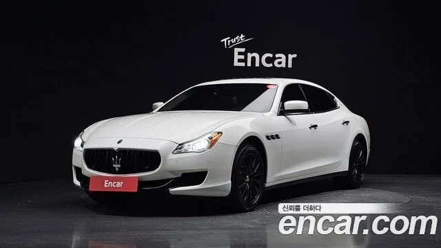 Maserati Quattroporte, 2016 — фото автомобиля из Кореи