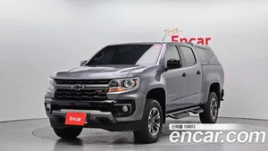Chevrolet Colorado, 2020 — миниатюра 1