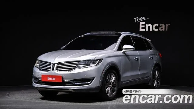 Lincoln MKX, 2016 — фото автомобиля из Кореи