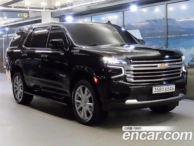 Chevrolet Tahoe, 2022 — фото автомобиля из Кореи