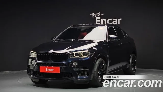 BMW X6M, 2016 — фото автомобиля из Кореи