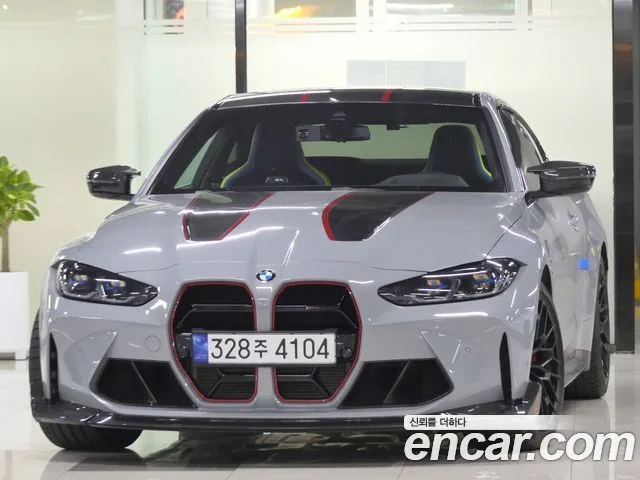 BMW M4, 2023 — фото автомобиля из Кореи