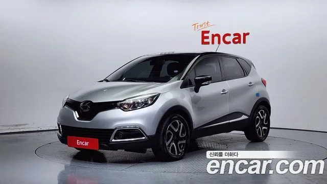 Renault QM3, 2014 — фото автомобиля из Кореи