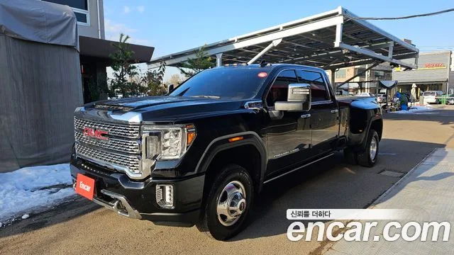 GMC Sierra, 2022 — фото автомобиля из Кореи