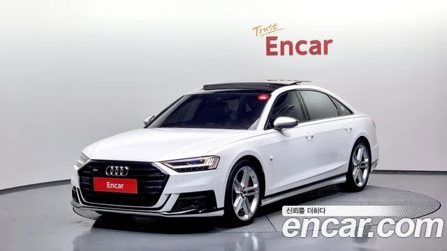Audi S8, 2020 — фото автомобиля из Кореи