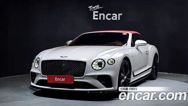 Bentley Continental, 2022 — фото автомобиля из Кореи