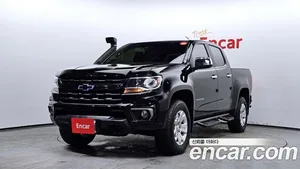 Chevrolet Colorado, 2021 — миниатюра 1