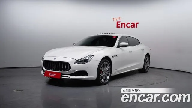 Maserati Quattroporte, 2019 — фото автомобиля из Кореи