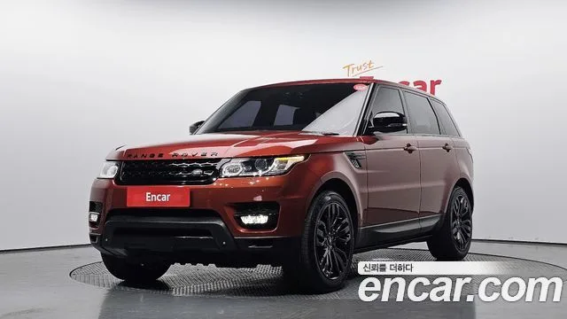 Land Rover Range Rover Sport, 2014 — фото автомобиля из Кореи