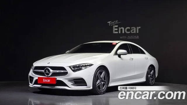 Mercedes-Benz CLS-Class, 2020 — фото автомобиля из Кореи