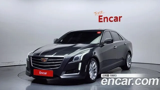 Cadillac CTS, 2016 — фото автомобиля из Кореи