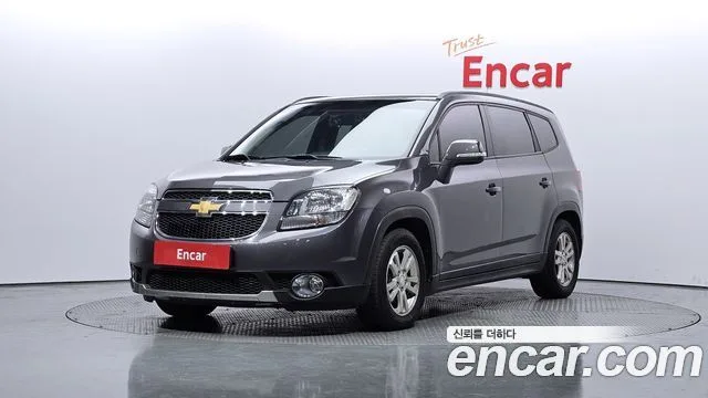 Chevrolet Orlando, 2014 — фото автомобиля из Кореи