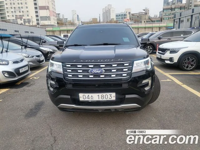 Ford Explorer, 2016 — фото автомобиля из Кореи