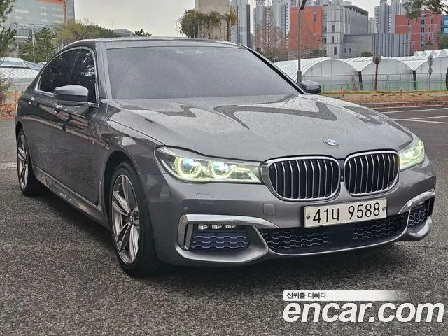 BMW 7-Series, 2017 — фото автомобиля из Кореи