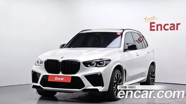 BMW X5M, 2023 — фото автомобиля из Кореи