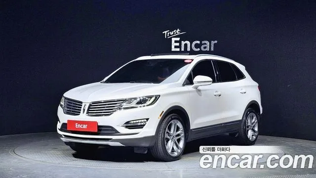 Lincoln MKC, 2017 — фото автомобиля из Кореи