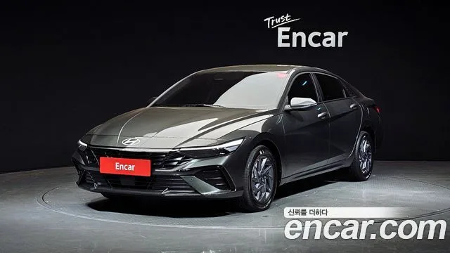 Hyundai Avante, 2025 — фото автомобиля из Кореи