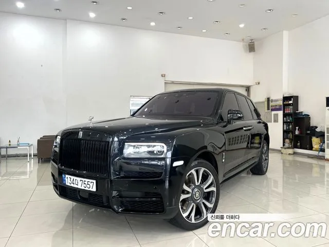 Rolls-Royce Cullinan, 2023 — фото автомобиля из Кореи