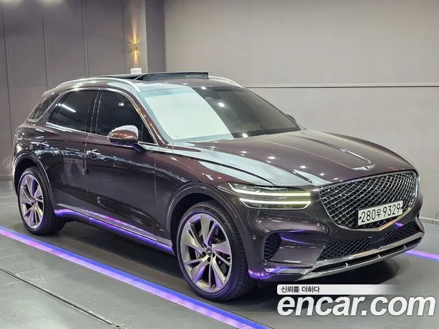 Genesis GV70, 2020 — фото автомобиля из Кореи