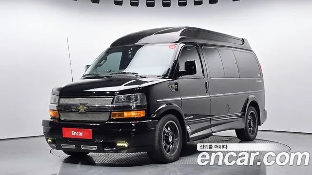 Chevrolet Express Van, 2017 — фото автомобиля из Кореи