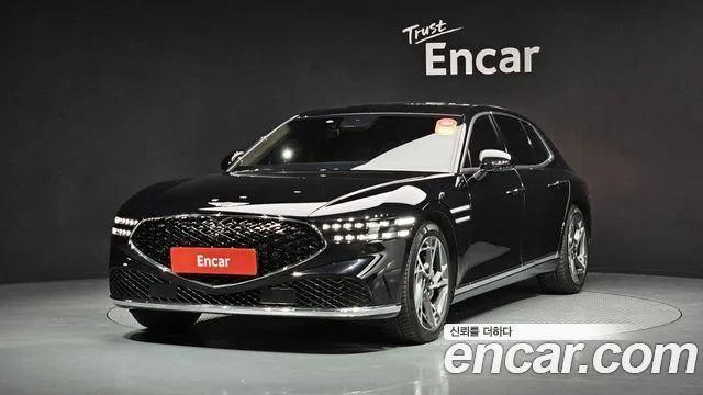 Genesis G90, 2022 — фото автомобиля из Кореи