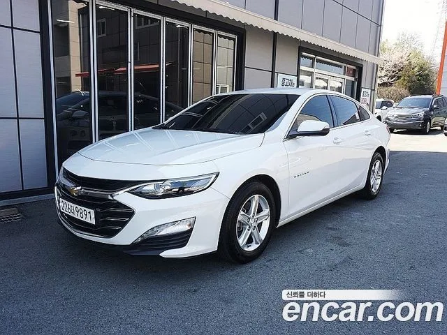 Chevrolet Malibu, 2020 — фото автомобиля из Кореи