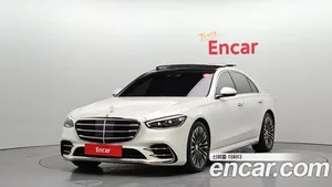 Mercedes-Benz S-Class, 2021 — миниатюра 1