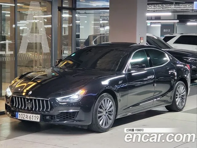 Maserati Ghibli, 2022 — фото автомобиля из Кореи