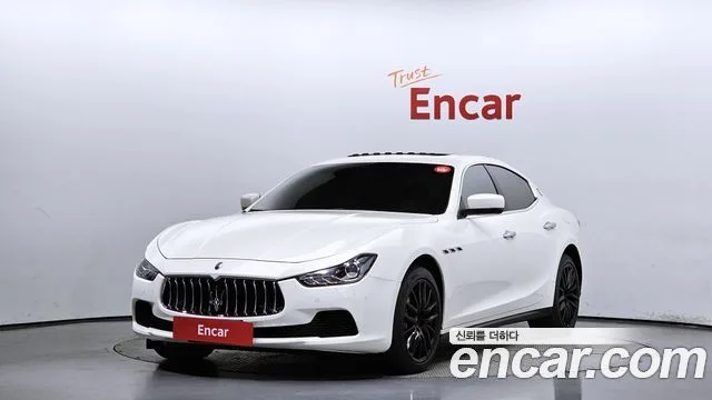 Maserati Ghibli, 2015 — фото автомобиля из Кореи