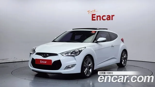Hyundai Veloster, 2014 — фото автомобиля из Кореи
