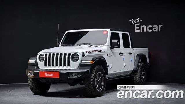 Jeep Gladiator, 2021 — фото автомобиля из Кореи