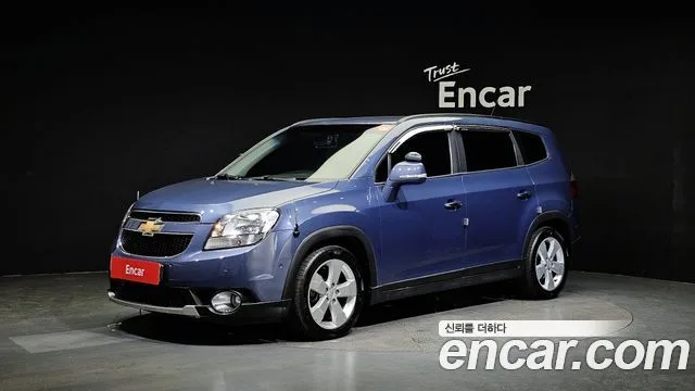 Chevrolet Orlando, 2014 — фото автомобиля из Кореи