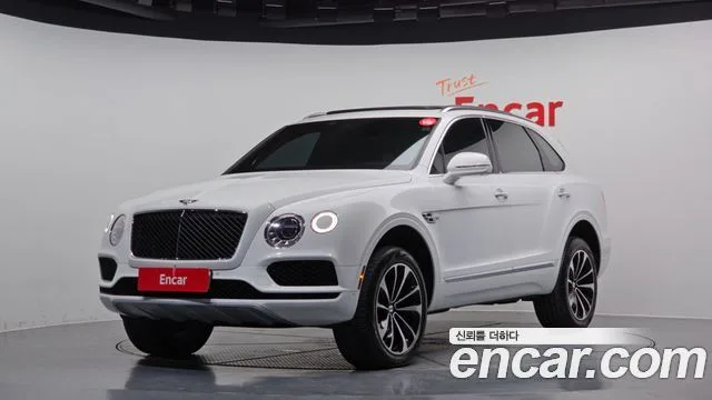 Bentley Bentayga, 2019 — фото автомобиля из Кореи