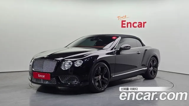 Bentley Continental, 2014 — фото автомобиля из Кореи