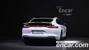 Porsche Panamera, 2021 — миниатюра 4