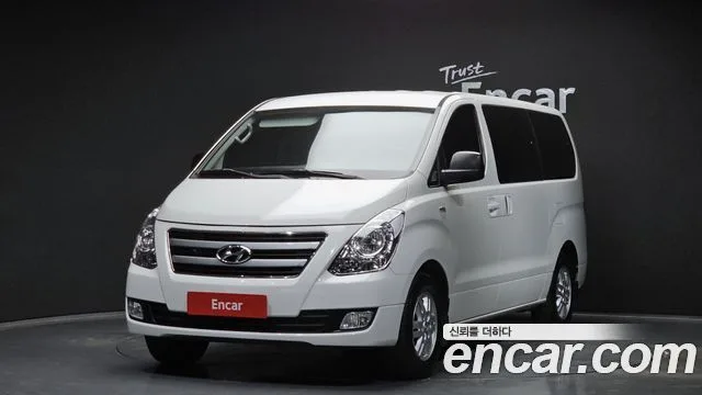 Hyundai Starex, 2017 — фото автомобиля из Кореи