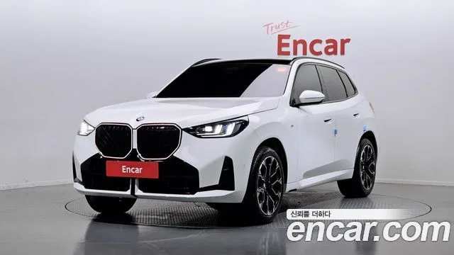 BMW X3, 2024 — фото автомобиля из Кореи