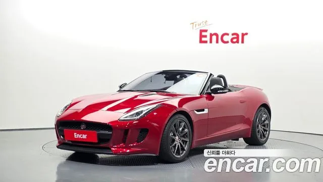 Jaguar F-type, 2017 — фото автомобиля из Кореи