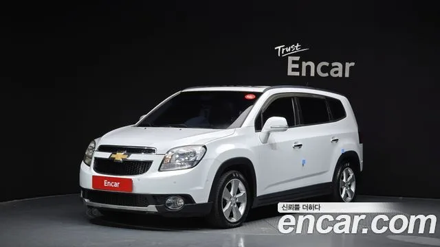 Chevrolet Orlando, 2013 — фото автомобиля из Кореи